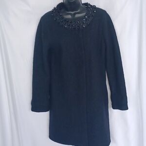 Willi Smith Long Wool Jacket